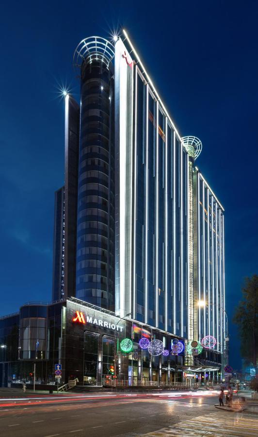 Отель Krasnodar Marriott Экстерьер фото