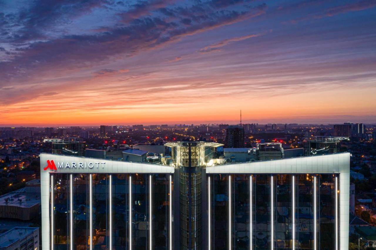 Отель Krasnodar Marriott Экстерьер фото