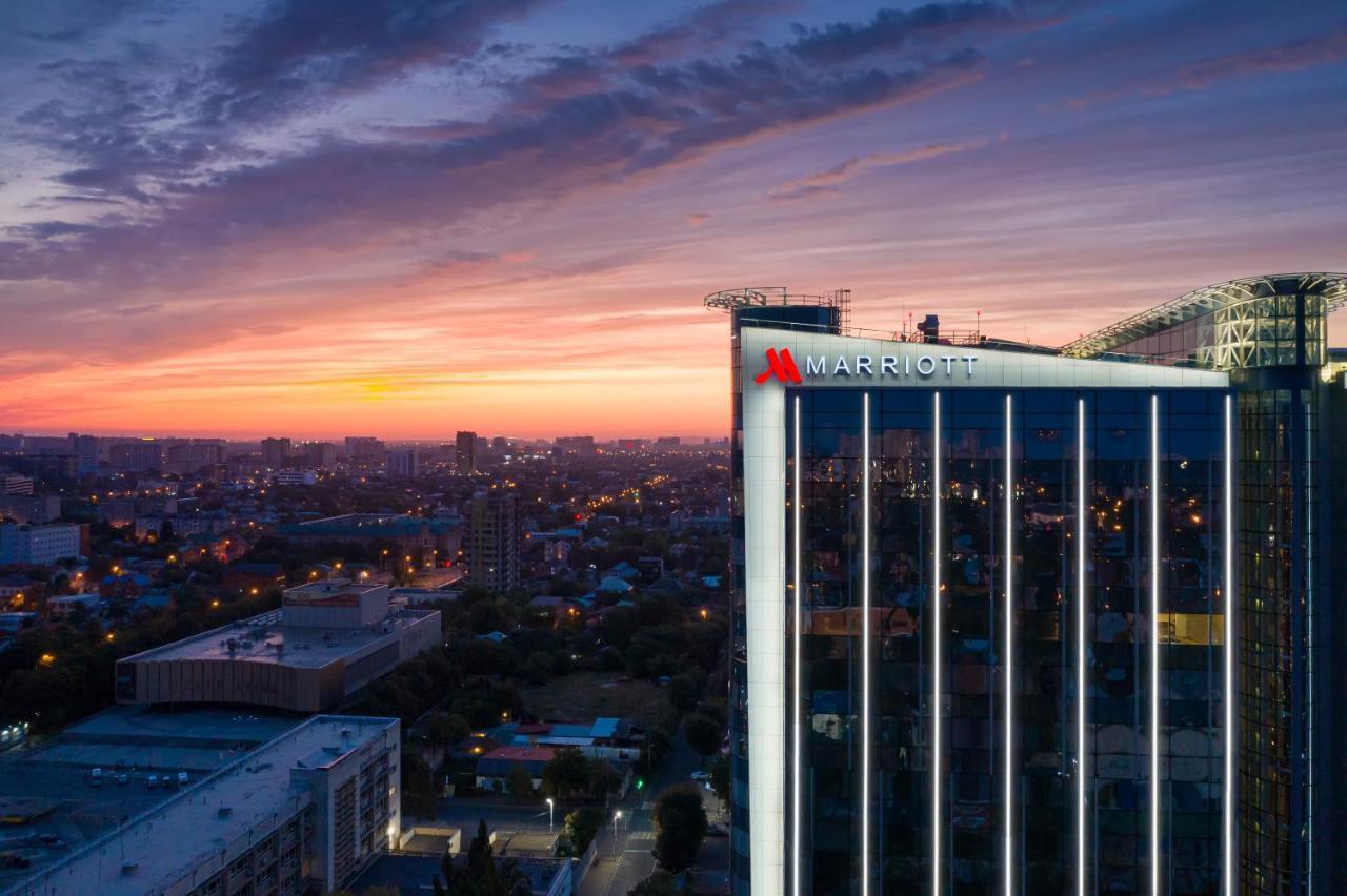 Отель Krasnodar Marriott Экстерьер фото