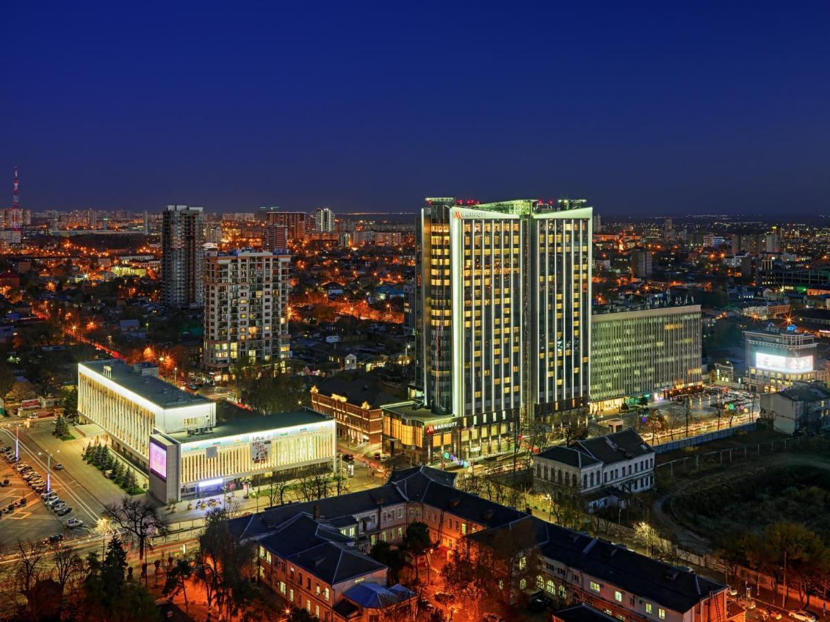 Отель Krasnodar Marriott Экстерьер фото